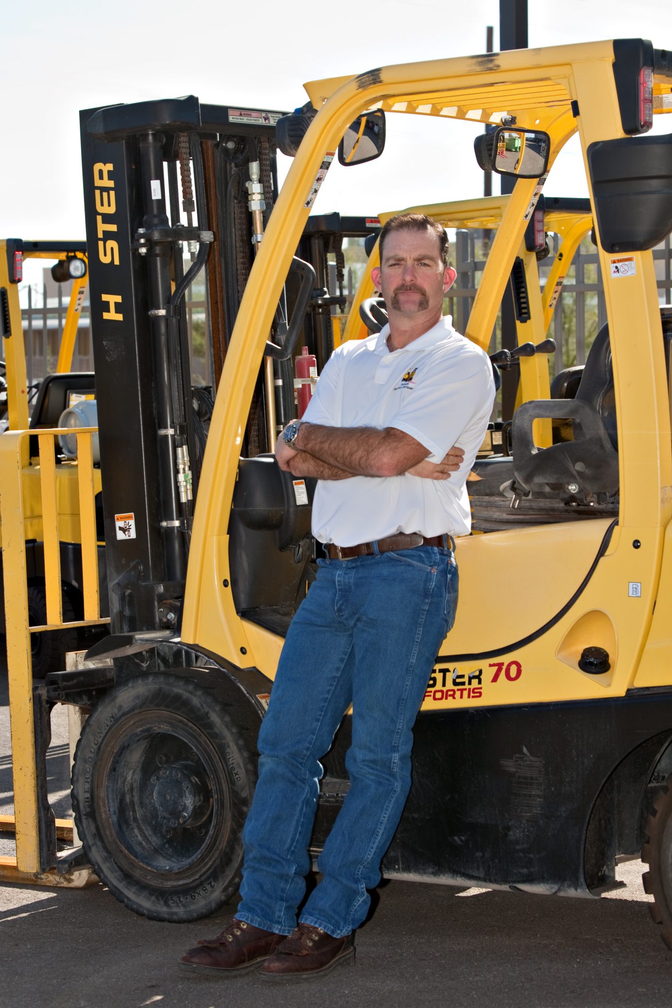 Kim Schertz of Forklift Service Company Business Professional Magazine